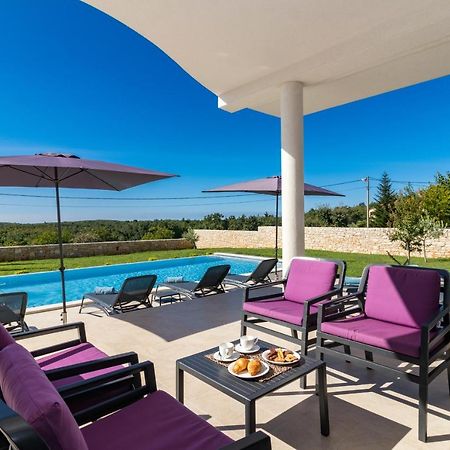 Villa Eleonora, Luxury Villa In Visnjan, Zuzici, Near Porec Višnjan Exterior foto