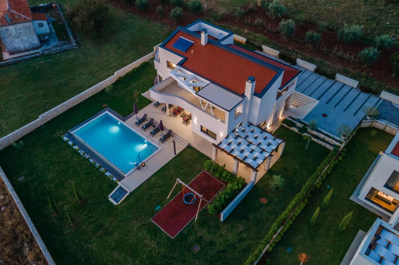 Villa Eleonora, Luxury Villa In Visnjan, Zuzici, Near Porec Višnjan Exterior foto