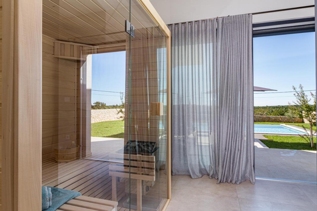 Villa Eleonora, Luxury Villa In Visnjan, Zuzici, Near Porec Višnjan Exterior foto